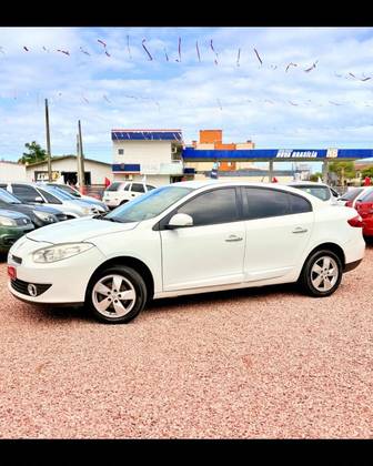 RENAULT FLUENCE 2.0 DYNAMIQUE 16V FLEX 4P AUTOMÁTICO